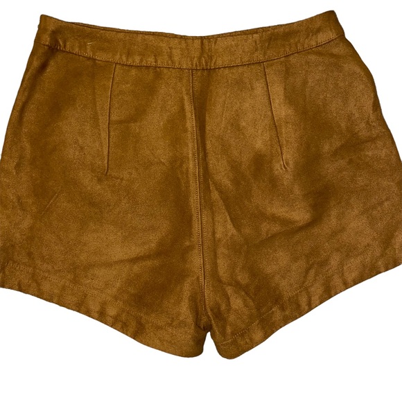 Hollister Pants - Hollister Faux Suede Shorts